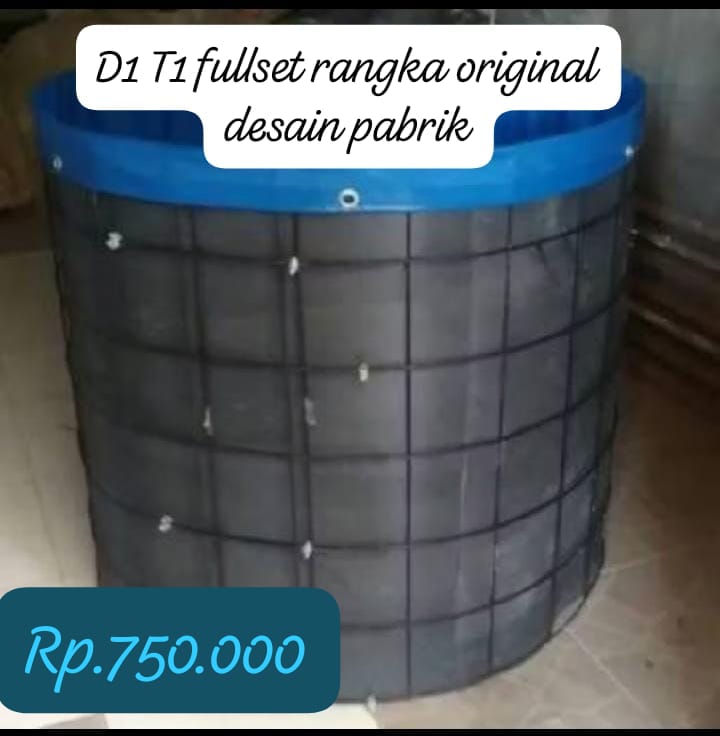 DESKRIPSI 1 UNIT KOLAM VETTBUNDAR D1T1KELENGKAPAN KOLAM FULLSET RANGKA BESI BAHAN TERPAL ORCHID SEMI KARET KUAT DAN TEBALWARNA 3 VARIAN BIRU HIJAUHITAMPEMBUANGAN TENGAH KOLAM VETT DESAIN DARI PABRIK ORIGINAL 1cm