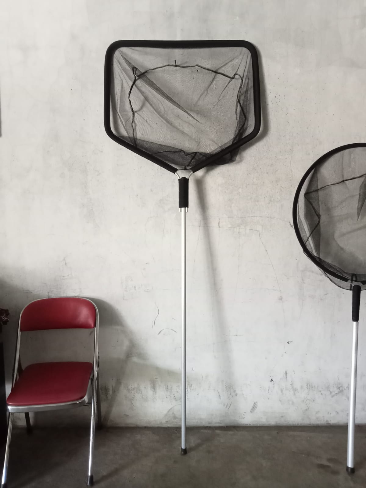 SEROK KOTAK 50cm TANGKAI 100cm