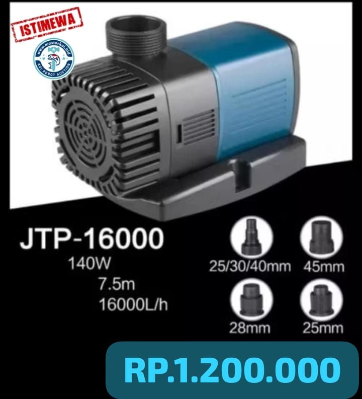 MESIN POMPA SUNSUN JTP 16000 TERBARU DR TOKO ORIGINAL POMPA TERBAIK DI KELASNYA NOTE PEMBAYARAN NON REKPEN 10cm