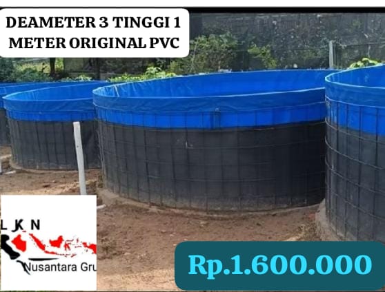DESKRIPSI PKT KOLAM FULLSET RANGKA BESI ORCHID D3 T1 ORIGINAL TERBARU DR TOKO PEMBAYARAN WAJIB DI REKENING INVOICE TOKO KAMI 30cm