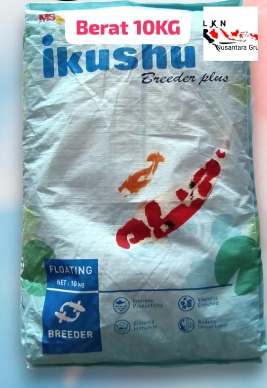 DESKRISI PAKAN IKUSYU KOI TERBARU DR TOKO DENGAN BERAT 1KG DAN UKURAN DR 2MM 5MM 8MM TERBAIK DI KELASNYA PEMBAYARAN WAJIB DI NO REKENING TOKO KAMI 3cm