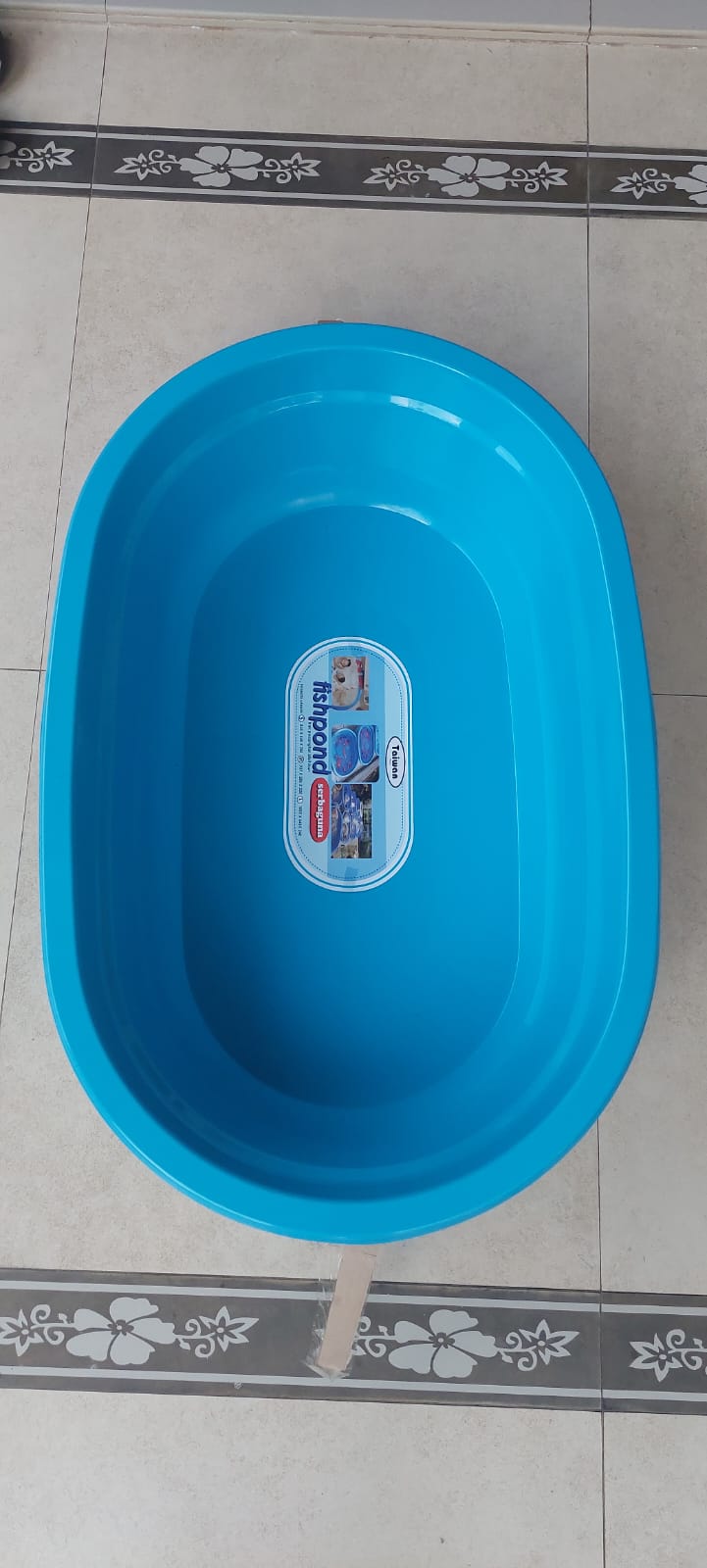 BAK OVAL UKURAN S 83cm