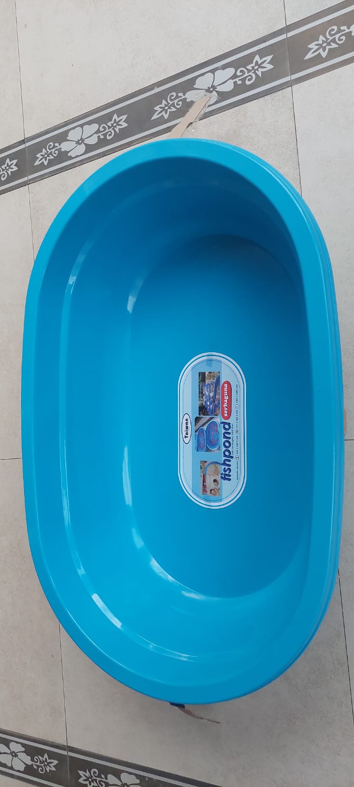 BAK OVAL UKURAN S 83cm