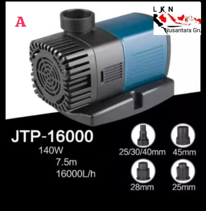 MESIN POMPA KOLAM TERBARU SUNSUN JTP16000 ORIGINAL PRODUK TERLARIS DI KELASNYA PEMBAYARAN WAJIB DI INVOICE ADMIN 50cm