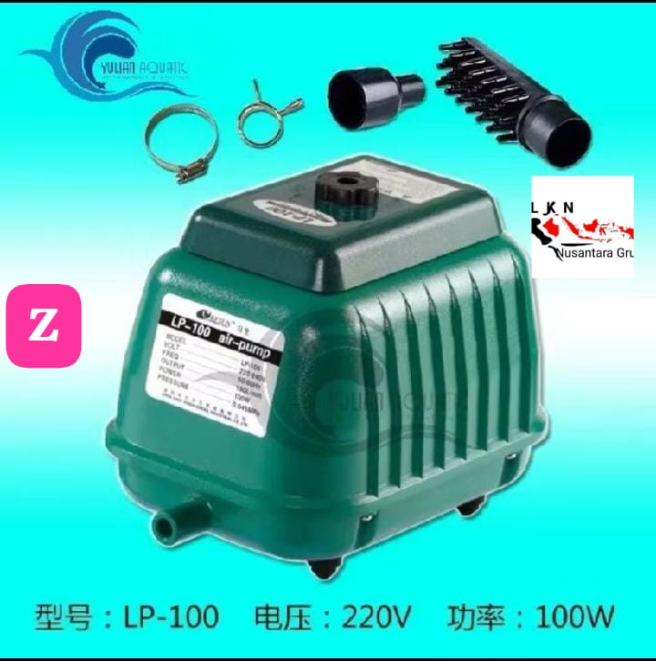 1 UNIT MESIN AERATOR TERBARU LP100 MADE IN JAPAN ORIGINAL TERBAIK DI KELASNYA PEMBAYARAN WAJIB DI INVOICE ADMIN 50cm