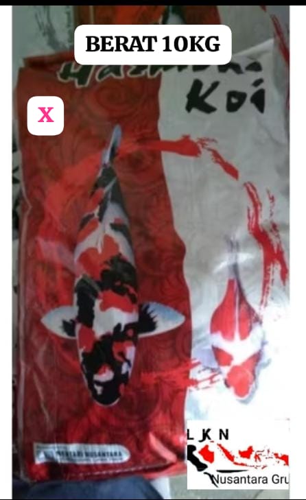 DESKRIPSI PAKAN KOI TERBARU GROWTH SUPER ISTIMEWA BIKIN KOI ANDA TAMBAHBULKY READY SIZE 1 2 5 8MM PEMBAYARAN WAJIB DI INVOICE ADMIN 5cm