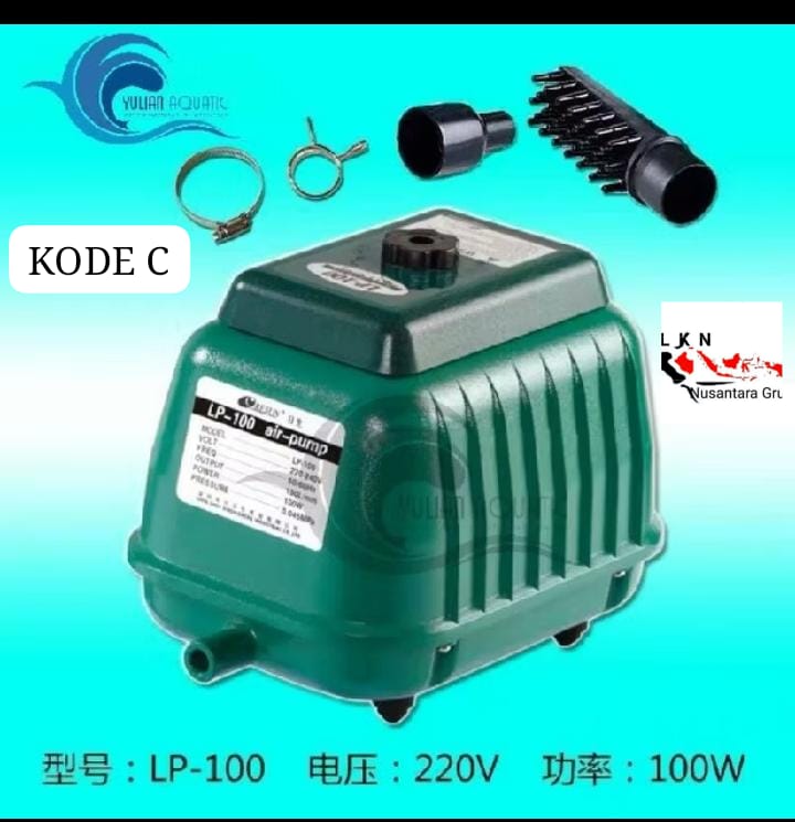 MESIN AERATOR RESUN LP 100 TERBARU DR TOKO ORIGINAL JAPAN ISTIMEWA PEMBAYARAN WAJIB DI INVOICE REKENING ADMIN 10cm