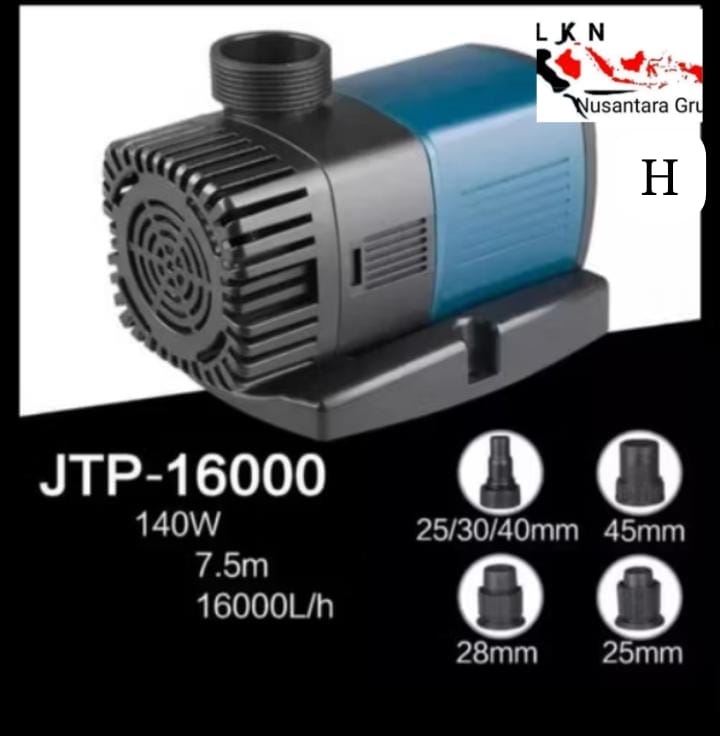 MESIN POMPA KOLAM TERBARU SUNSUN JTP16000 ORIGINAL PRODUK TERLARIS DI KELASNYA PEMBAYARAN WAJIB DI INVOICE ADMIN 50cm