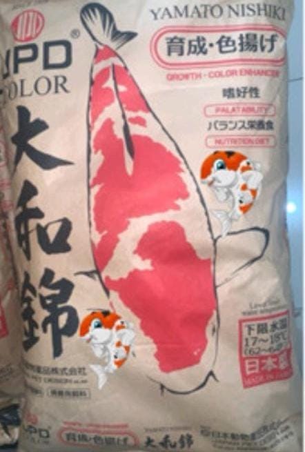 JPD YAMATO MADE IN JAPAN ORIGINAL 15KG GROWTH COLOR EXPIRED AMAN MOHON UNTUK PEMBAYARAN WAJIB DI INVOICE REKENING ADMIN KAMI AMANAH BARANG READY SIAP KIRIM SIZE M L 5cm