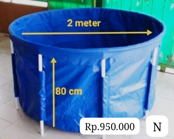 1 UNIT KOLAM ORCHID FULL SETT PARALON TINGGAL PASANG PRODUK TERBARU DARI TOKO SIZE D200 T80 NON DRAINASE PEMBAYARAN WAJIB DI INVOICE ADMIN 1cm