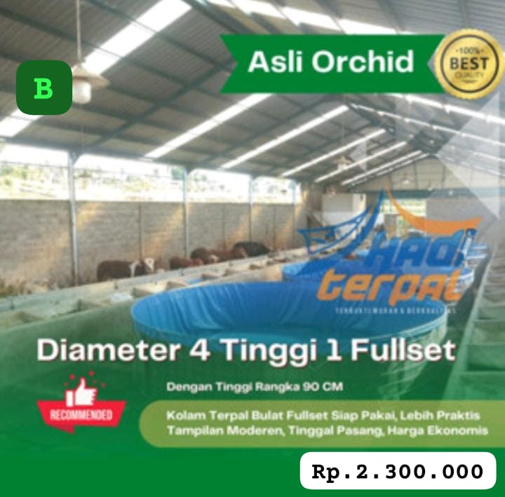 SEPESIAL 1 UNIT KOLAM VETT JUMBO FULL SETT D4 T1 NON DRAINASE PRAKTIS DAN EKONOMIS PEMBAYARAN WAJIB DI NO REKENING INVOICE ADMIN TOKO 4cm
