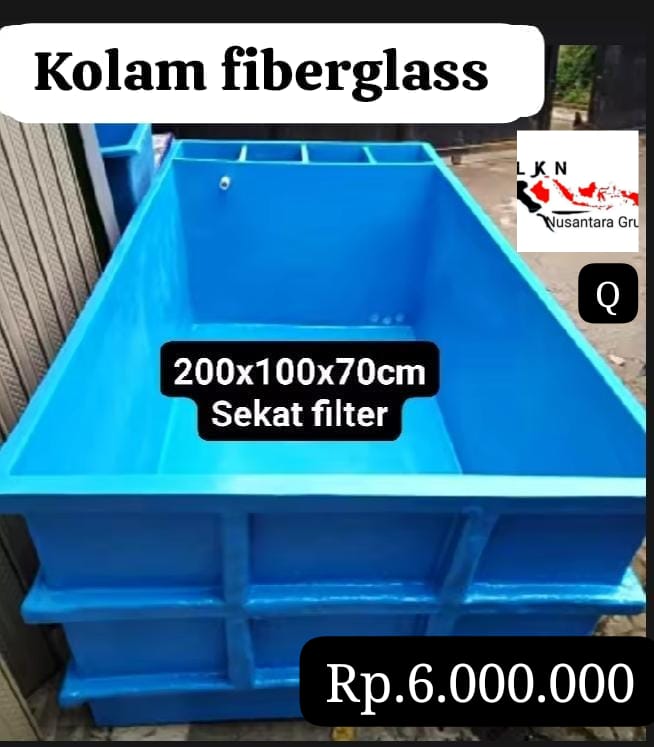 KOLAM FIBERGLASS JUMBO ISTIMEWA TEBAL KUAT SIZE 20010070cm MOHON BACA DESKRIPSI PRODUK KOLAM TITIPAN DARI KARAWANG PEMBAYARAN WAJIB INVOICE REK ADMIN TOKO 70cm
