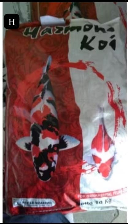 PAKAN KOI HARMONI ISTIMEWA BERAT 10KG SIZE 1MM 2MM 8MM MOHON BACA DESKRIPSI PEMBAYARAN WAJIB DI INVOICE NO REKENING ADMIN TOKO 5cm