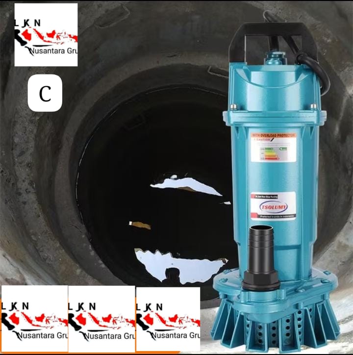MESIN CELUP POMPA KOLAM DAN SUMUR TENAGA SUPER SEMBURAN KENCANG KEDALAMAN 15cm SPX370L SUBMERSIBLE PUMP 1 INCH PEMBAYARAN WAJIB DI INVOICE REKENING ADMIN TOKO 15cm