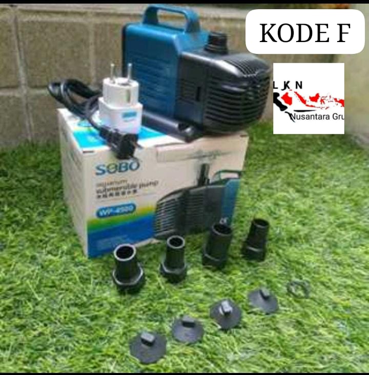 MESIN POMPA SOBO WP 4500 ORIGINAL TERBARU DR TOKO PEMBAYARAN WAJIB DI INVOICE ADMIN 25cm