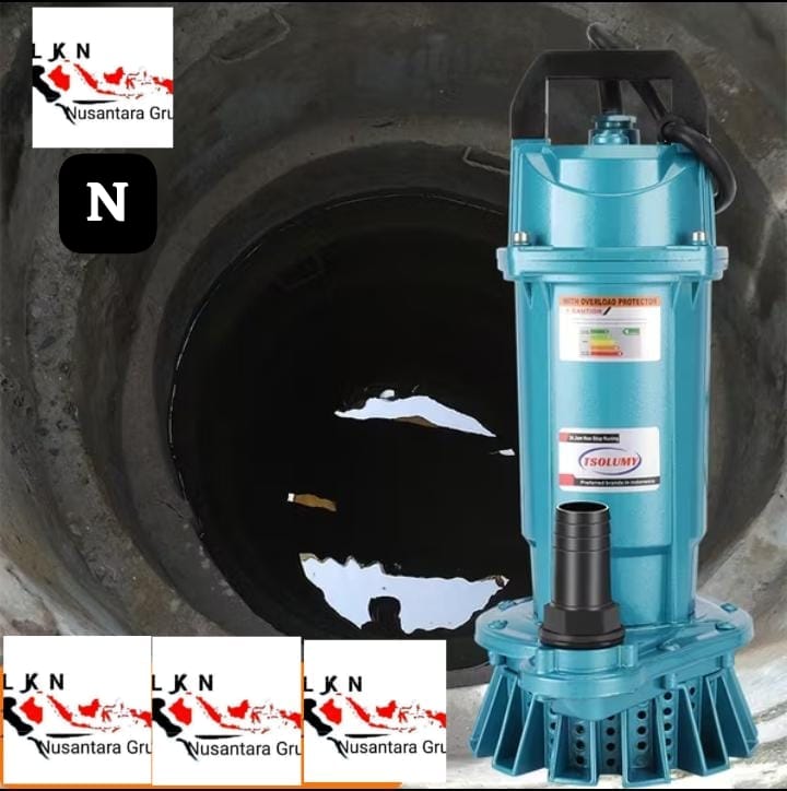 MESIN CELUP POMPA KOLAM DAN SUMUR TENAGA SUPER SEMBURAN KENCANG KEDALAMAN 15cm SPX370L SUBMERSIBLE PUMP 1 INCH PEMBAYARAN WAJIB DI INVOICE REKENING ADMIN TOKO 15cm