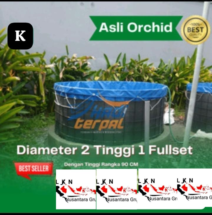 SEPESIAL 1 UNIT KOLAM VETT FULL SETT D2 T1 NON DRAINASE PRAKTIS DAN EKONOMIS PEMBAYARAN WAJIB DI NO REKENING INVOICE ADMIN TOKO 5cm