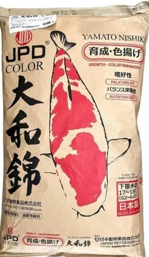 PAKAN KOI MADE IN JAPAN YAMATO BERAT 15KG COLOR GROWTH SPESIAL EDITION SIZE M L INFO PENGIRIMAN WAJIB MENGIKUTI EKSPEDISI TOKO KAMIPEMBAYARAN WAJIB DI INVOICES REKENING TOKO KAMI 5cm