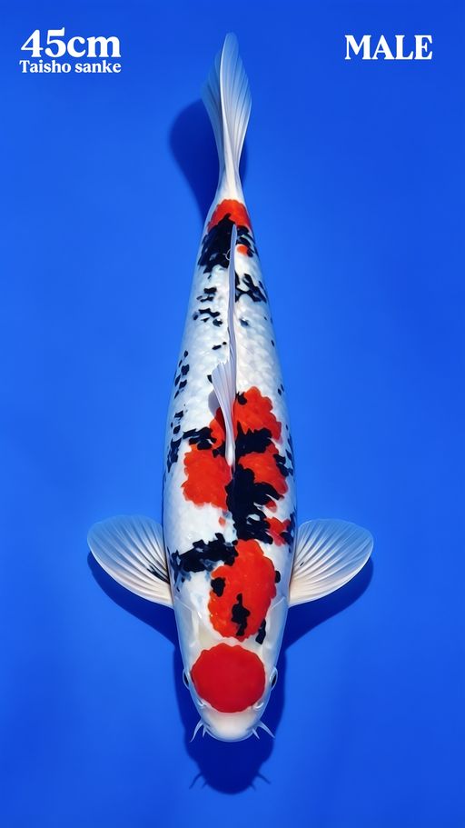 TAISHO SANKE MEWAH BAKALAN JOS JANTAN 45cm