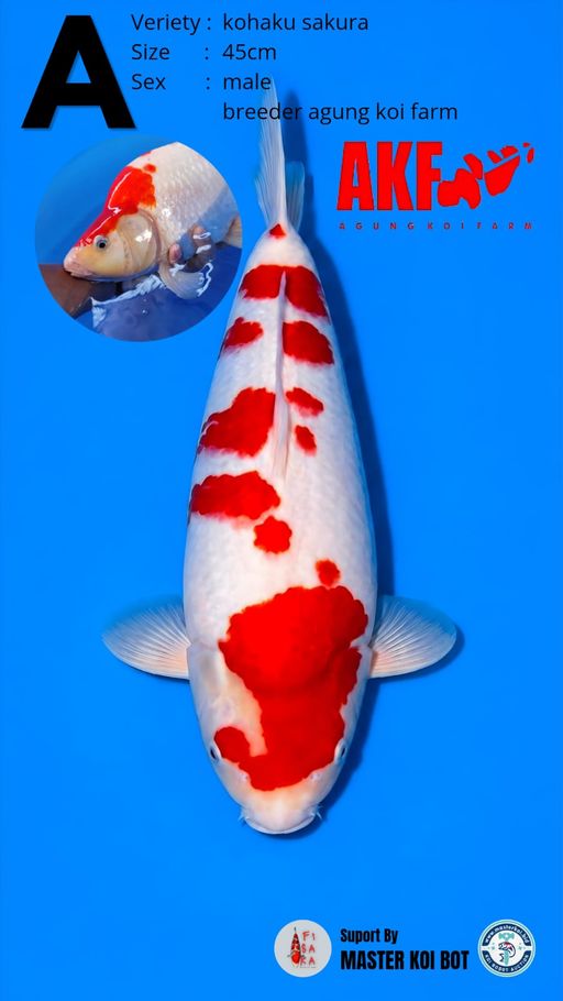 KOHAKU SAKURA HQ 45cm
