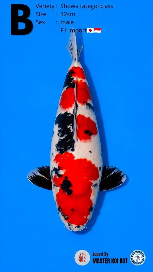 SHOWA TATEGOI CLASS HQ 42cm