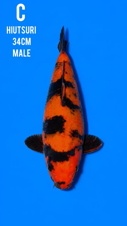 HIUTSURI 34cm