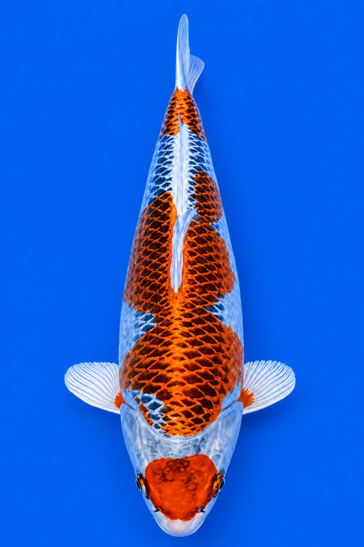 KUJAKU MARUTEN BERPUNUK 25cm