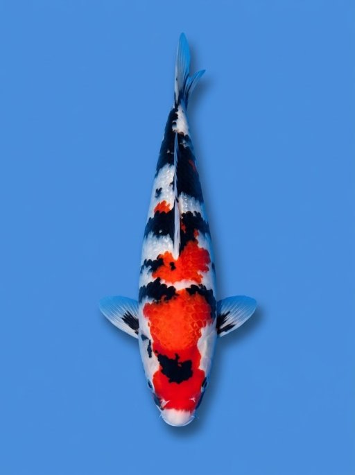 SHOWA SANSHOKU CALON SUPER BODY TEBAL IKAN HALUS CALON ISTIMEWA 28cm