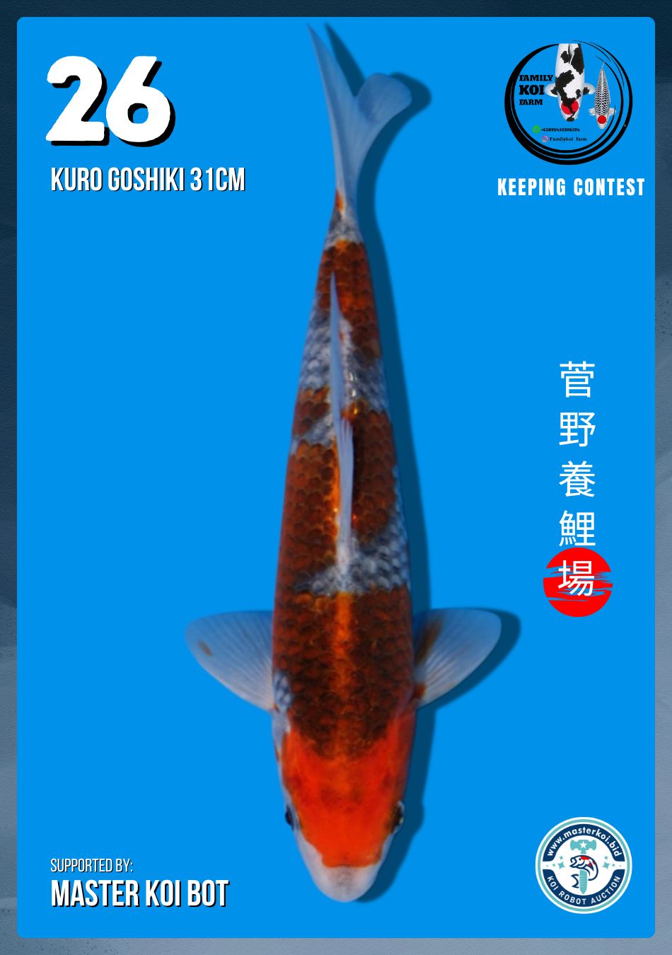 Lelang Koi Online, Jual Beli Ikan Koi, Pusat Jual Beli Koi, Info Lelang Koi Hari Ini, Platform Jual Beli Koi, Jual Beli Ikan Koi Online, Marketplace Ikan Koi, Jual Koi Terbaik, Tempat Beli Koi Berkualitas, Pasar Ikan Koi Online Terpercaya, Penjual Ikan Koi Terpercaya, Beli Koi Hias Online, Ikan Koi untuk Dijual, Koi Kualitas Terbaik, Toko Online Ikan Koi, Koi Hias Untuk Dijual, Jual Beli Ikan Koi Lokal, Koi Indonesia Online, Pusat Jual Beli Koi Terbesar