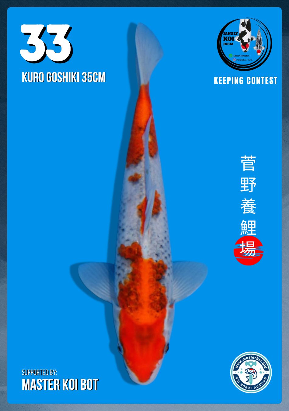 Lelang Koi Online, Jual Beli Ikan Koi, Pusat Jual Beli Koi, Info Lelang Koi Hari Ini, Platform Jual Beli Koi, Jual Beli Ikan Koi Online, Marketplace Ikan Koi, Jual Koi Terbaik, Tempat Beli Koi Berkualitas, Pasar Ikan Koi Online Terpercaya, Penjual Ikan Koi Terpercaya, Beli Koi Hias Online, Ikan Koi untuk Dijual, Koi Kualitas Terbaik, Toko Online Ikan Koi, Koi Hias Untuk Dijual, Jual Beli Ikan Koi Lokal, Koi Indonesia Online, Pusat Jual Beli Koi Terbesar