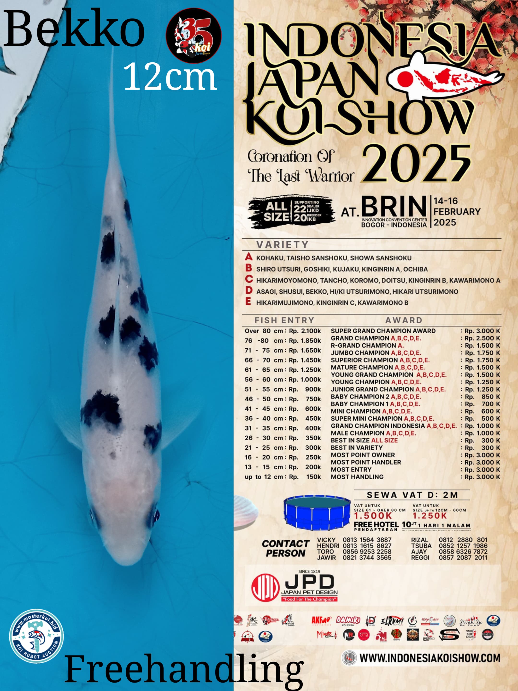 Lelang Koi Online, Jual Beli Ikan Koi, Pusat Jual Beli Koi, Info Lelang Koi Hari Ini, Platform Jual Beli Koi, Jual Beli Ikan Koi Online, Marketplace Ikan Koi, Jual Koi Terbaik, Tempat Beli Koi Berkualitas, Pasar Ikan Koi Online Terpercaya, Penjual Ikan Koi Terpercaya, Beli Koi Hias Online, Ikan Koi untuk Dijual, Koi Kualitas Terbaik, Toko Online Ikan Koi, Koi Hias Untuk Dijual, Jual Beli Ikan Koi Lokal, Koi Indonesia Online, Pusat Jual Beli Koi Terbesar