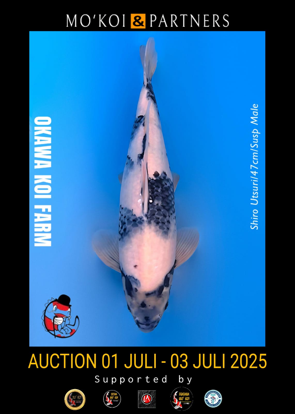 Lelang Koi Online, Jual Beli Ikan Koi, Pusat Jual Beli Koi, Info Lelang Koi Hari Ini, Platform Jual Beli Koi, Jual Beli Ikan Koi Online, Marketplace Ikan Koi, Jual Koi Terbaik, Tempat Beli Koi Berkualitas, Pasar Ikan Koi Online Terpercaya, Penjual Ikan Koi Terpercaya, Beli Koi Hias Online, Ikan Koi untuk Dijual, Koi Kualitas Terbaik, Toko Online Ikan Koi, Koi Hias Untuk Dijual, Jual Beli Ikan Koi Lokal, Koi Indonesia Online, Pusat Jual Beli Koi Terbesar