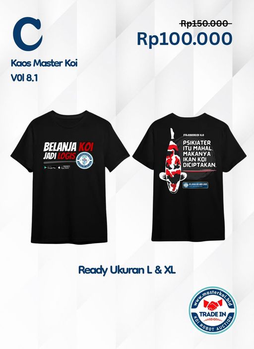 Lelang Koi Online, Jual Beli Ikan Koi, Pusat Jual Beli Koi, Info Lelang Koi Hari Ini, Platform Jual Beli Koi, Jual Beli Ikan Koi Online, Marketplace Ikan Koi, Jual Koi Terbaik, Tempat Beli Koi Berkualitas, Pasar Ikan Koi Online Terpercaya, Penjual Ikan Koi Terpercaya, Beli Koi Hias Online, Ikan Koi untuk Dijual, Koi Kualitas Terbaik, Toko Online Ikan Koi, Koi Hias Untuk Dijual, Jual Beli Ikan Koi Lokal, Koi Indonesia Online, Pusat Jual Beli Koi Terbesar