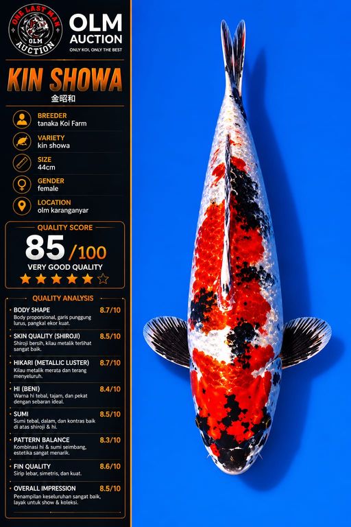 Lelang Koi Online, Jual Beli Ikan Koi, Pusat Jual Beli Koi, Info Lelang Koi Hari Ini, Platform Jual Beli Koi, Jual Beli Ikan Koi Online, Marketplace Ikan Koi, Jual Koi Terbaik, Tempat Beli Koi Berkualitas, Pasar Ikan Koi Online Terpercaya, Penjual Ikan Koi Terpercaya, Beli Koi Hias Online, Ikan Koi untuk Dijual, Koi Kualitas Terbaik, Toko Online Ikan Koi, Koi Hias Untuk Dijual, Jual Beli Ikan Koi Lokal, Koi Indonesia Online, Pusat Jual Beli Koi Terbesar