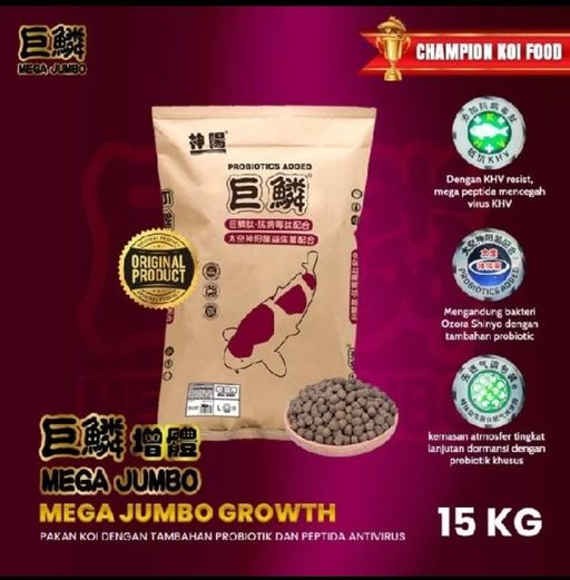 A. MEGA JUMBO 15KG G...