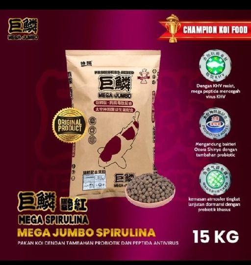 E. MEGA JUMBO 15KG S...