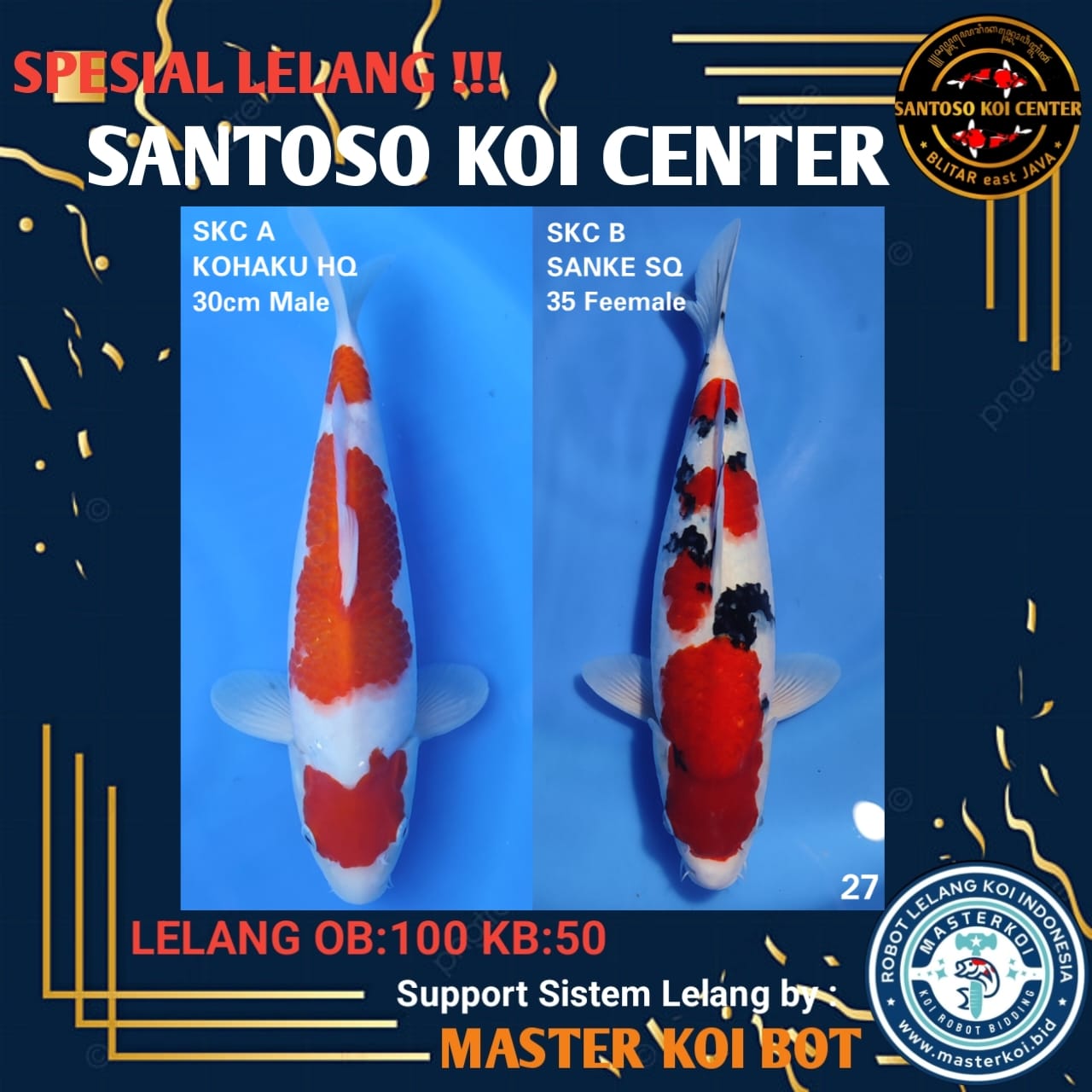 Lelang Koi Online, Jual Beli Ikan Koi, Pasar Koi Terbaik, Agen Lelang Koi, Penawaran Koi Berkualitas, Harga Jual Koi, Lelang Ikan Koi Import, Beli Koi Online, Jual Koi Murah, Koi Showroom, Penjual Koi Terpercaya, Lelang Koi Jakarta, Jual Koi Lokal, Koi Kualitas Unggul, Harga Terbaik Koi, Jual Koi Indukan, Lelang Ikan Hias Koi, Pasar Koi Indonesia, Beli Koi Berkualitas Tinggi, Koi Farm Terbesar, Jual Beli Koi Impor, Lelang Ikan Koi Kualitas Premium, Daftar Harga Koi Terbaru, Pusat Jual Beli Koi, Info Lelang Koi Hari Ini.