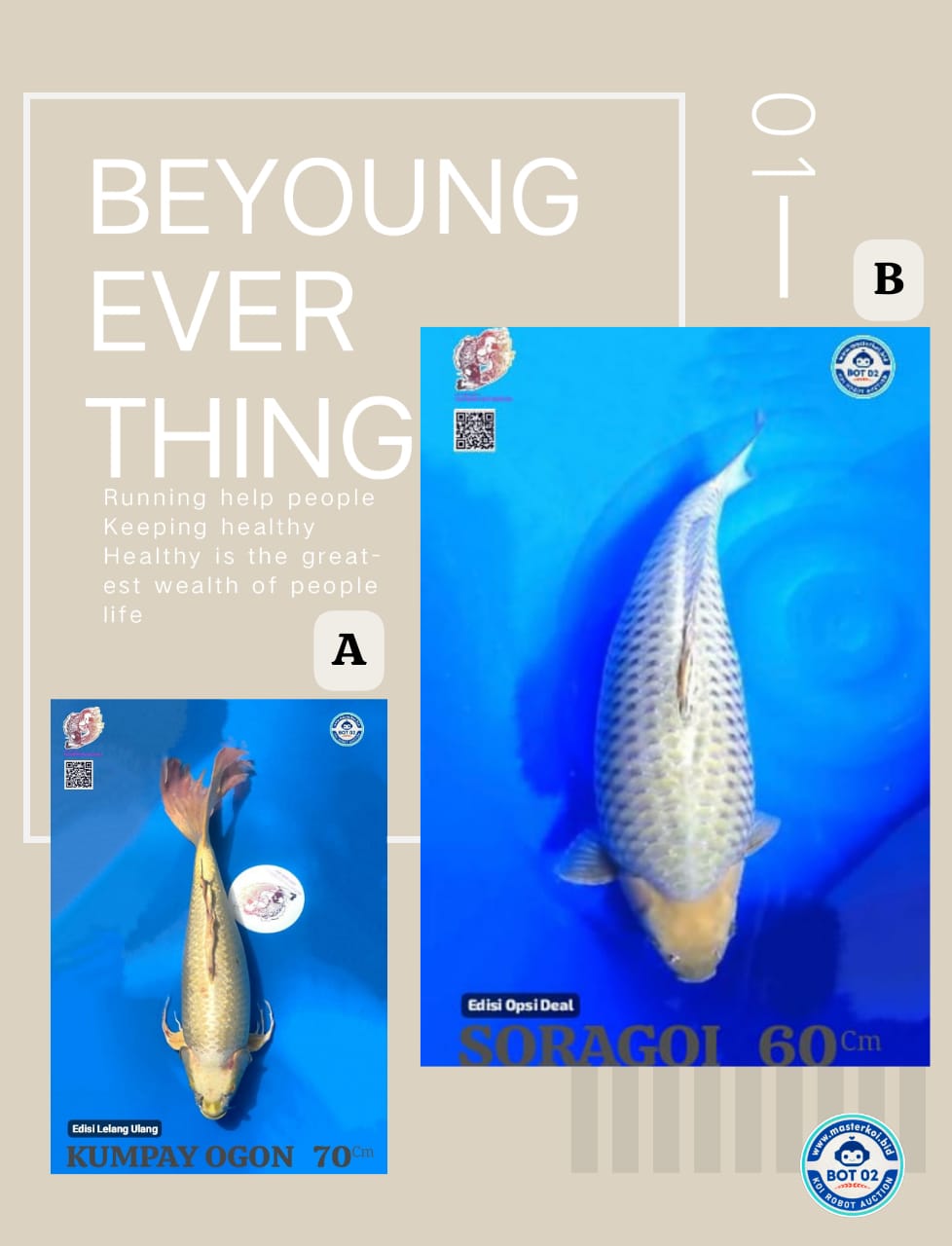 Lelang Koi Online, Jual Beli Ikan Koi, Pasar Koi Terbaik, Agen Lelang Koi, Penawaran Koi Berkualitas, Harga Jual Koi, Lelang Ikan Koi Import, Beli Koi Online, Jual Koi Murah, Koi Showroom, Penjual Koi Terpercaya, Lelang Koi Jakarta, Jual Koi Lokal, Koi Kualitas Unggul, Harga Terbaik Koi, Jual Koi Indukan, Lelang Ikan Hias Koi, Pasar Koi Indonesia, Beli Koi Berkualitas Tinggi, Koi Farm Terbesar, Jual Beli Koi Impor, Lelang Ikan Koi Kualitas Premium, Daftar Harga Koi Terbaru, Pusat Jual Beli Koi, Info Lelang Koi Hari Ini.