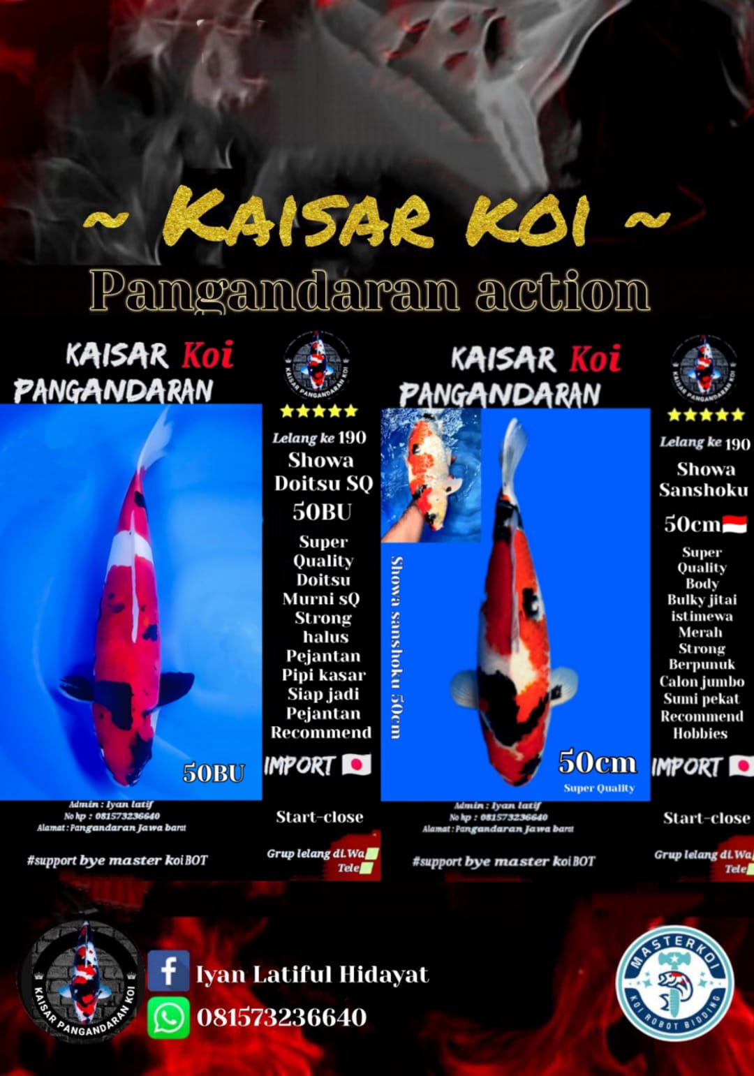 Lelang Koi Online, Jual Beli Ikan Koi, Pasar Koi Terbaik, Agen Lelang Koi, Penawaran Koi Berkualitas, Harga Jual Koi, Lelang Ikan Koi Import, Beli Koi Online, Jual Koi Murah, Koi Showroom, Penjual Koi Terpercaya, Lelang Koi Jakarta, Jual Koi Lokal, Koi Kualitas Unggul, Harga Terbaik Koi, Jual Koi Indukan, Lelang Ikan Hias Koi, Pasar Koi Indonesia, Beli Koi Berkualitas Tinggi, Koi Farm Terbesar, Jual Beli Koi Impor, Lelang Ikan Koi Kualitas Premium, Daftar Harga Koi Terbaru, Pusat Jual Beli Koi, Info Lelang Koi Hari Ini.