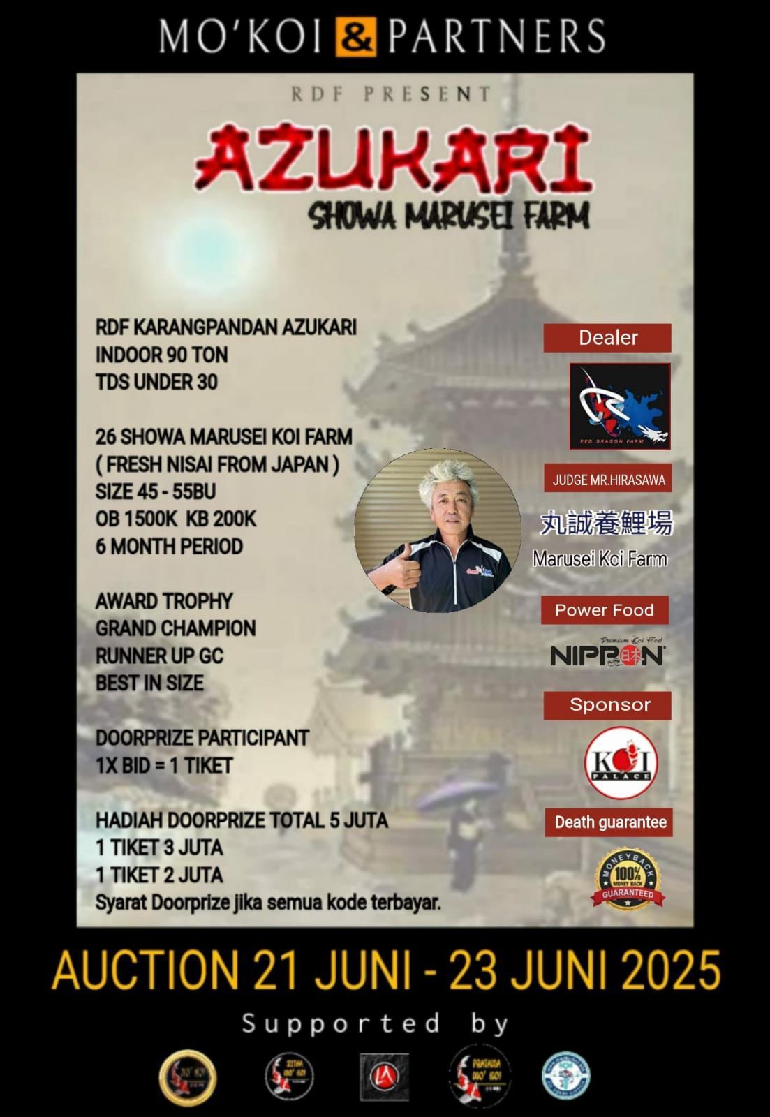Lelang Koi Online, Jual Beli Ikan Koi, Pasar Koi Terbaik, Agen Lelang Koi, Penawaran Koi Berkualitas, Harga Jual Koi, Lelang Ikan Koi Import, Beli Koi Online, Jual Koi Murah, Koi Showroom, Penjual Koi Terpercaya, Lelang Koi Jakarta, Jual Koi Lokal, Koi Kualitas Unggul, Harga Terbaik Koi, Jual Koi Indukan, Lelang Ikan Hias Koi, Pasar Koi Indonesia, Beli Koi Berkualitas Tinggi, Koi Farm Terbesar, Jual Beli Koi Impor, Lelang Ikan Koi Kualitas Premium, Daftar Harga Koi Terbaru, Pusat Jual Beli Koi, Info Lelang Koi Hari Ini.