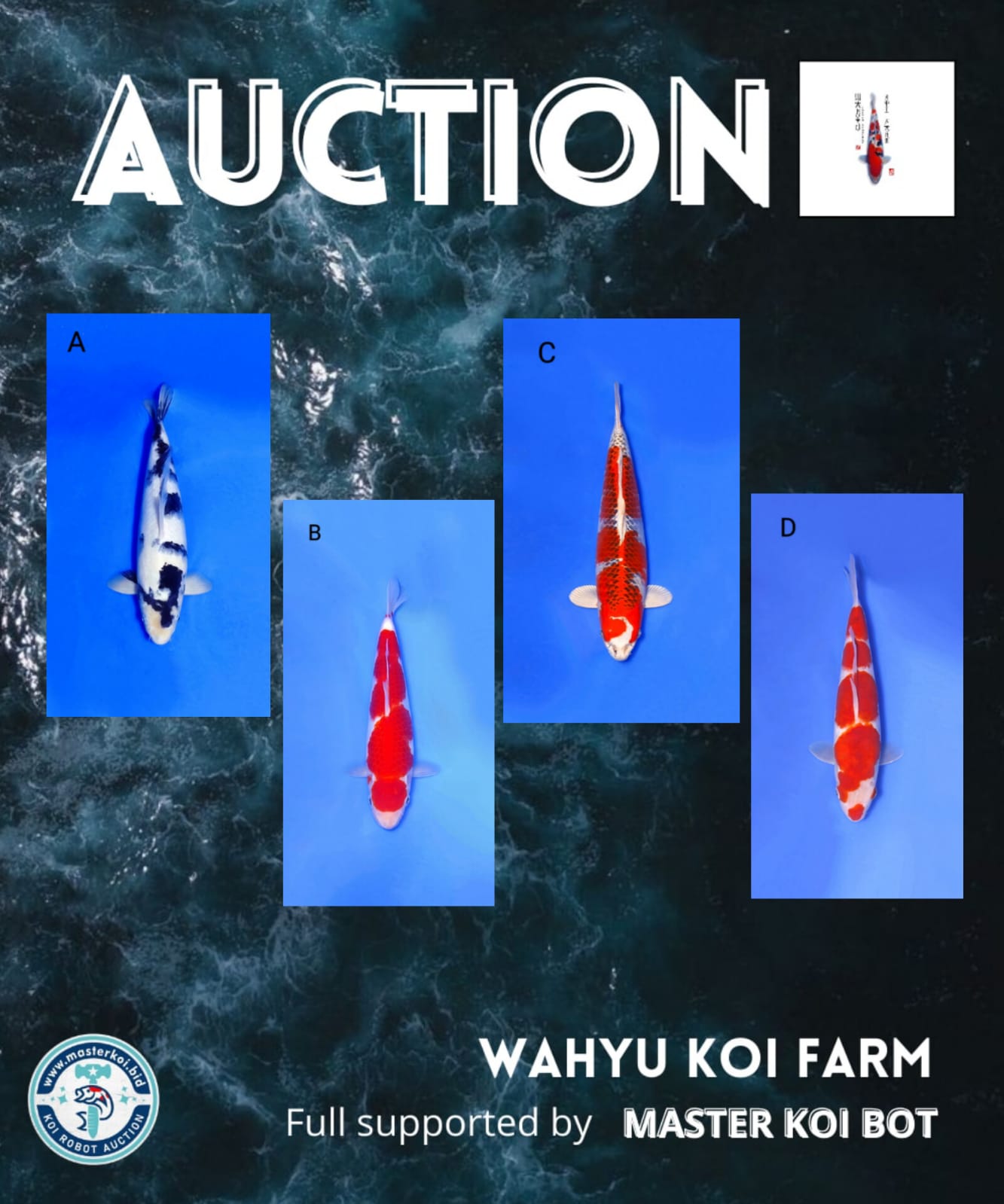 Lelang Koi Online, Jual Beli Ikan Koi, Pasar Koi Terbaik, Agen Lelang Koi, Penawaran Koi Berkualitas, Harga Jual Koi, Lelang Ikan Koi Import, Beli Koi Online, Jual Koi Murah, Koi Showroom, Penjual Koi Terpercaya, Lelang Koi Jakarta, Jual Koi Lokal, Koi Kualitas Unggul, Harga Terbaik Koi, Jual Koi Indukan, Lelang Ikan Hias Koi, Pasar Koi Indonesia, Beli Koi Berkualitas Tinggi, Koi Farm Terbesar, Jual Beli Koi Impor, Lelang Ikan Koi Kualitas Premium, Daftar Harga Koi Terbaru, Pusat Jual Beli Koi, Info Lelang Koi Hari Ini.