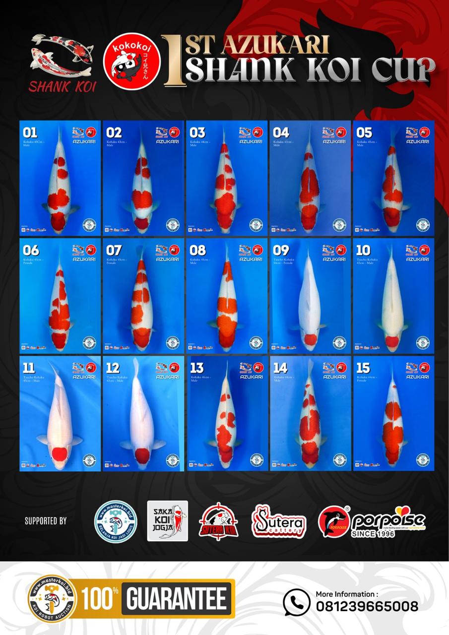 Lelang Koi Online, Jual Beli Ikan Koi, Pasar Koi Terbaik, Agen Lelang Koi, Penawaran Koi Berkualitas, Harga Jual Koi, Lelang Ikan Koi Import, Beli Koi Online, Jual Koi Murah, Koi Showroom, Penjual Koi Terpercaya, Lelang Koi Jakarta, Jual Koi Lokal, Koi Kualitas Unggul, Harga Terbaik Koi, Jual Koi Indukan, Lelang Ikan Hias Koi, Pasar Koi Indonesia, Beli Koi Berkualitas Tinggi, Koi Farm Terbesar, Jual Beli Koi Impor, Lelang Ikan Koi Kualitas Premium, Daftar Harga Koi Terbaru, Pusat Jual Beli Koi, Info Lelang Koi Hari Ini.