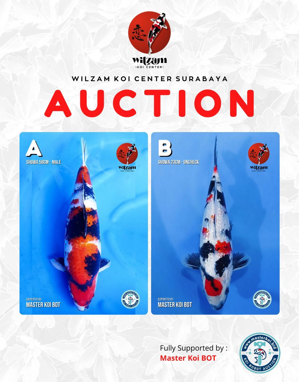 Lelang Koi Online, Jual Beli Ikan Koi, Pasar Koi Terbaik, Agen Lelang Koi, Penawaran Koi Berkualitas, Harga Jual Koi, Lelang Ikan Koi Import, Beli Koi Online, Jual Koi Murah, Koi Showroom, Penjual Koi Terpercaya, Lelang Koi Jakarta, Jual Koi Lokal, Koi Kualitas Unggul, Harga Terbaik Koi, Jual Koi Indukan, Lelang Ikan Hias Koi, Pasar Koi Indonesia, Beli Koi Berkualitas Tinggi, Koi Farm Terbesar, Jual Beli Koi Impor, Lelang Ikan Koi Kualitas Premium, Daftar Harga Koi Terbaru, Pusat Jual Beli Koi, Info Lelang Koi Hari Ini.