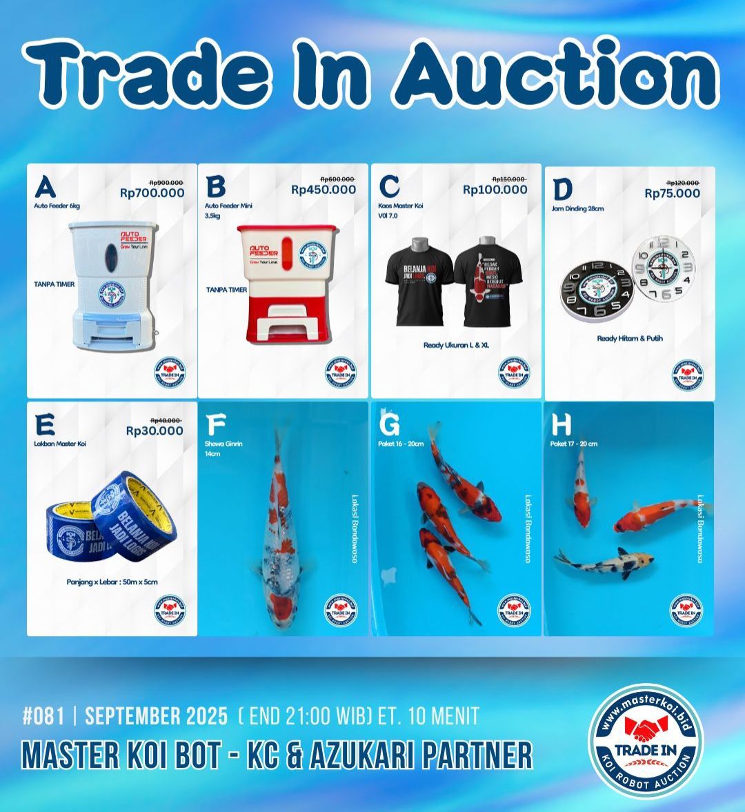 Lelang Koi Online, Jual Beli Ikan Koi, Pasar Koi Terbaik, Agen Lelang Koi, Penawaran Koi Berkualitas, Harga Jual Koi, Lelang Ikan Koi Import, Beli Koi Online, Jual Koi Murah, Koi Showroom, Penjual Koi Terpercaya, Lelang Koi Jakarta, Jual Koi Lokal, Koi Kualitas Unggul, Harga Terbaik Koi, Jual Koi Indukan, Lelang Ikan Hias Koi, Pasar Koi Indonesia, Beli Koi Berkualitas Tinggi, Koi Farm Terbesar, Jual Beli Koi Impor, Lelang Ikan Koi Kualitas Premium, Daftar Harga Koi Terbaru, Pusat Jual Beli Koi, Info Lelang Koi Hari Ini.