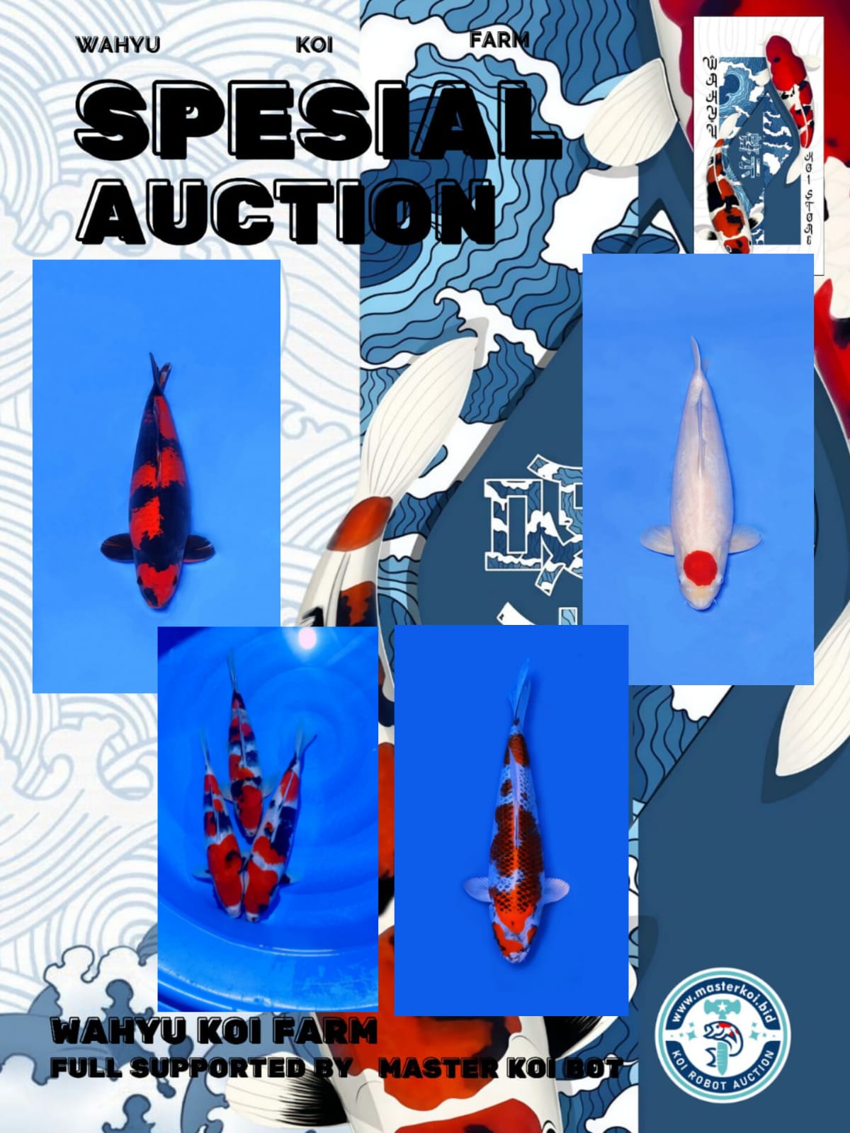 Lelang Koi Online, Jual Beli Ikan Koi, Pasar Koi Terbaik, Agen Lelang Koi, Penawaran Koi Berkualitas, Harga Jual Koi, Lelang Ikan Koi Import, Beli Koi Online, Jual Koi Murah, Koi Showroom, Penjual Koi Terpercaya, Lelang Koi Jakarta, Jual Koi Lokal, Koi Kualitas Unggul, Harga Terbaik Koi, Jual Koi Indukan, Lelang Ikan Hias Koi, Pasar Koi Indonesia, Beli Koi Berkualitas Tinggi, Koi Farm Terbesar, Jual Beli Koi Impor, Lelang Ikan Koi Kualitas Premium, Daftar Harga Koi Terbaru, Pusat Jual Beli Koi, Info Lelang Koi Hari Ini.