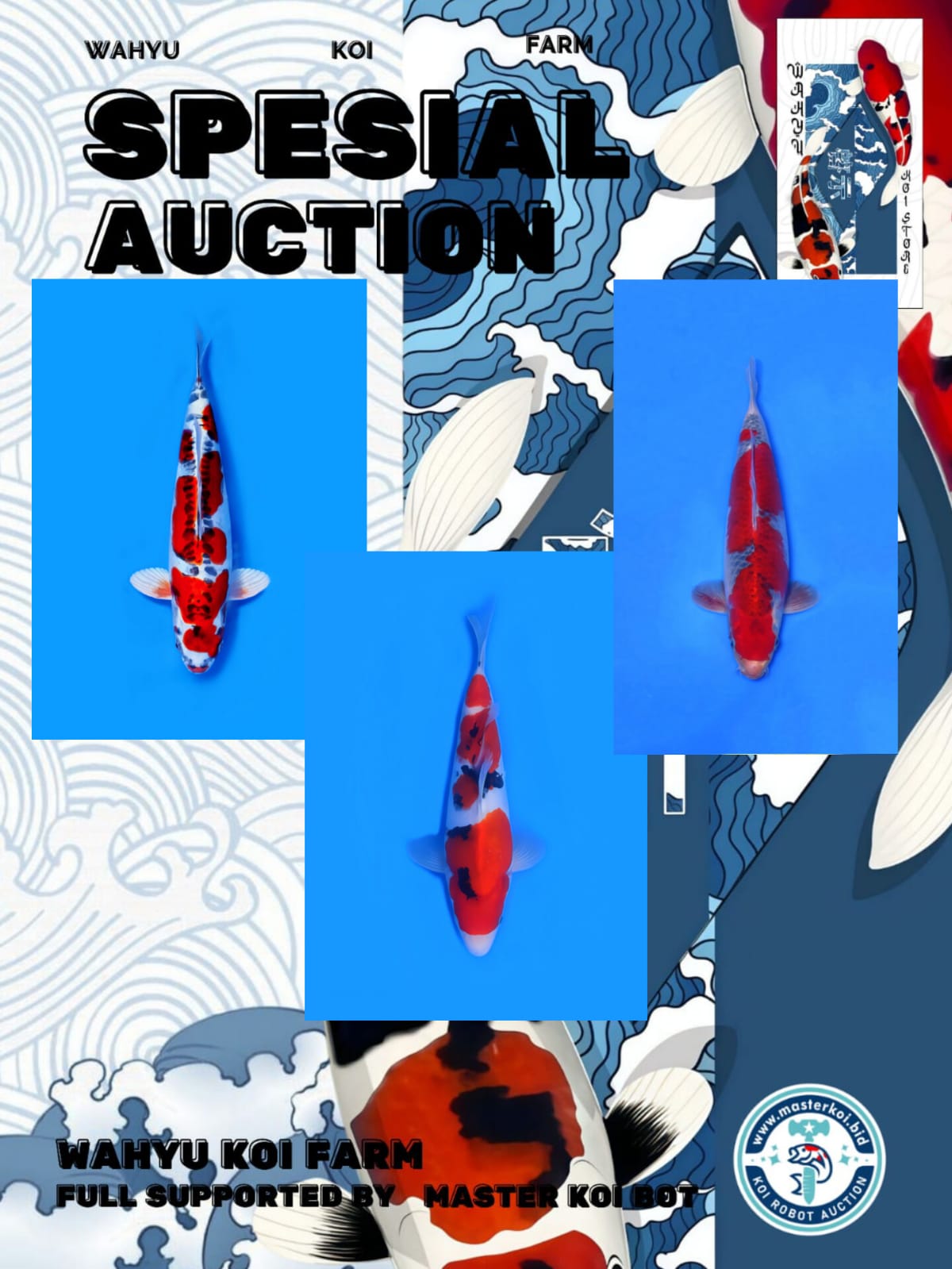 Lelang Koi Online, Jual Beli Ikan Koi, Pasar Koi Terbaik, Agen Lelang Koi, Penawaran Koi Berkualitas, Harga Jual Koi, Lelang Ikan Koi Import, Beli Koi Online, Jual Koi Murah, Koi Showroom, Penjual Koi Terpercaya, Lelang Koi Jakarta, Jual Koi Lokal, Koi Kualitas Unggul, Harga Terbaik Koi, Jual Koi Indukan, Lelang Ikan Hias Koi, Pasar Koi Indonesia, Beli Koi Berkualitas Tinggi, Koi Farm Terbesar, Jual Beli Koi Impor, Lelang Ikan Koi Kualitas Premium, Daftar Harga Koi Terbaru, Pusat Jual Beli Koi, Info Lelang Koi Hari Ini.
