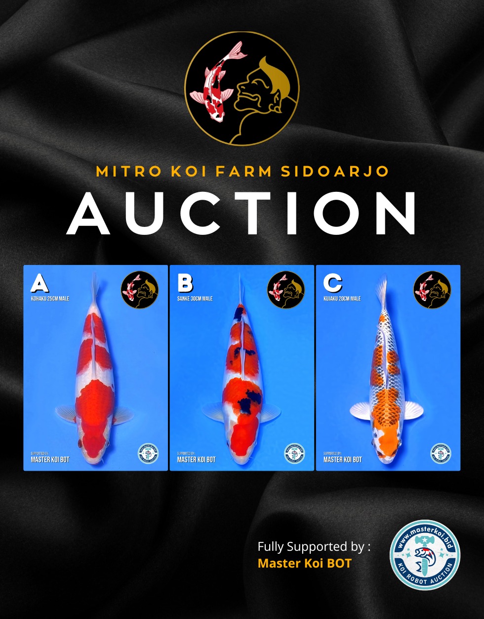 Lelang Koi Online, Jual Beli Ikan Koi, Pasar Koi Terbaik, Agen Lelang Koi, Penawaran Koi Berkualitas, Harga Jual Koi, Lelang Ikan Koi Import, Beli Koi Online, Jual Koi Murah, Koi Showroom, Penjual Koi Terpercaya, Lelang Koi Jakarta, Jual Koi Lokal, Koi Kualitas Unggul, Harga Terbaik Koi, Jual Koi Indukan, Lelang Ikan Hias Koi, Pasar Koi Indonesia, Beli Koi Berkualitas Tinggi, Koi Farm Terbesar, Jual Beli Koi Impor, Lelang Ikan Koi Kualitas Premium, Daftar Harga Koi Terbaru, Pusat Jual Beli Koi, Info Lelang Koi Hari Ini.