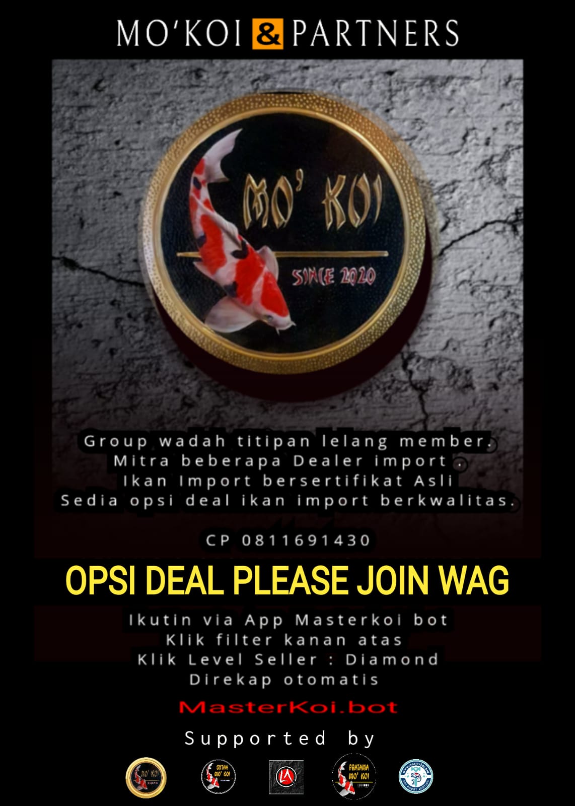 Lelang Koi Online, Jual Beli Ikan Koi, Pasar Koi Terbaik, Agen Lelang Koi, Penawaran Koi Berkualitas, Harga Jual Koi, Lelang Ikan Koi Import, Beli Koi Online, Jual Koi Murah, Koi Showroom, Penjual Koi Terpercaya, Lelang Koi Jakarta, Jual Koi Lokal, Koi Kualitas Unggul, Harga Terbaik Koi, Jual Koi Indukan, Lelang Ikan Hias Koi, Pasar Koi Indonesia, Beli Koi Berkualitas Tinggi, Koi Farm Terbesar, Jual Beli Koi Impor, Lelang Ikan Koi Kualitas Premium, Daftar Harga Koi Terbaru, Pusat Jual Beli Koi, Info Lelang Koi Hari Ini.