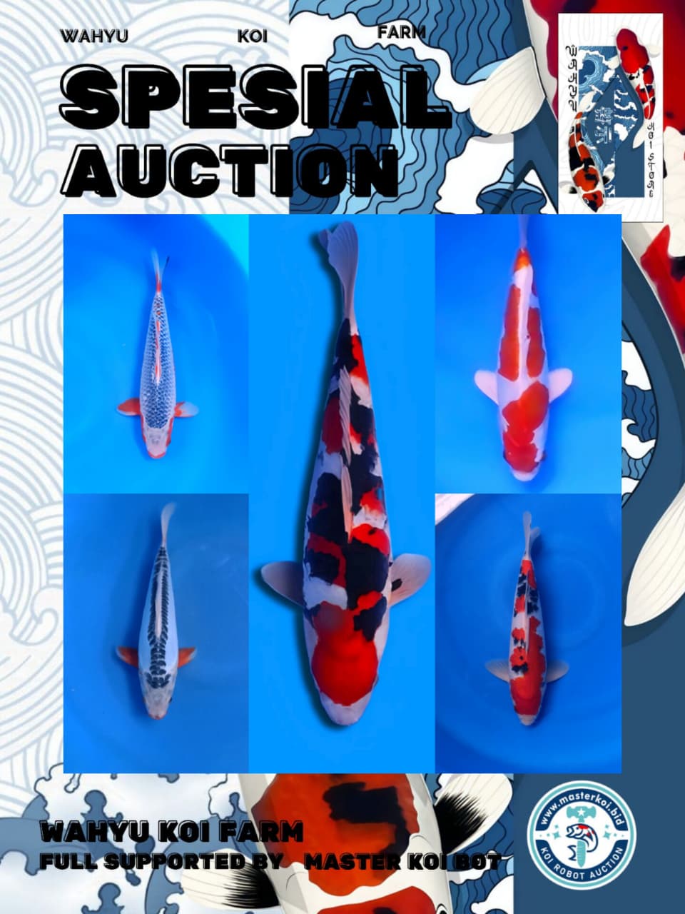 Lelang Koi Online, Jual Beli Ikan Koi, Pasar Koi Terbaik, Agen Lelang Koi, Penawaran Koi Berkualitas, Harga Jual Koi, Lelang Ikan Koi Import, Beli Koi Online, Jual Koi Murah, Koi Showroom, Penjual Koi Terpercaya, Lelang Koi Jakarta, Jual Koi Lokal, Koi Kualitas Unggul, Harga Terbaik Koi, Jual Koi Indukan, Lelang Ikan Hias Koi, Pasar Koi Indonesia, Beli Koi Berkualitas Tinggi, Koi Farm Terbesar, Jual Beli Koi Impor, Lelang Ikan Koi Kualitas Premium, Daftar Harga Koi Terbaru, Pusat Jual Beli Koi, Info Lelang Koi Hari Ini.
