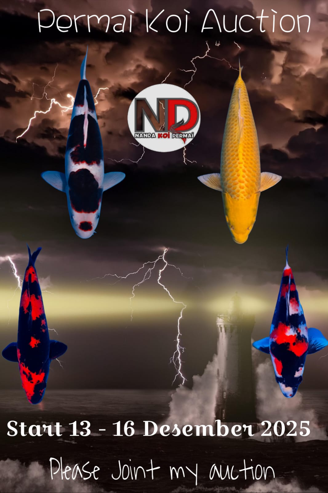 Lelang Koi Online, Jual Beli Ikan Koi, Pasar Koi Terbaik, Agen Lelang Koi, Penawaran Koi Berkualitas, Harga Jual Koi, Lelang Ikan Koi Import, Beli Koi Online, Jual Koi Murah, Koi Showroom, Penjual Koi Terpercaya, Lelang Koi Jakarta, Jual Koi Lokal, Koi Kualitas Unggul, Harga Terbaik Koi, Jual Koi Indukan, Lelang Ikan Hias Koi, Pasar Koi Indonesia, Beli Koi Berkualitas Tinggi, Koi Farm Terbesar, Jual Beli Koi Impor, Lelang Ikan Koi Kualitas Premium, Daftar Harga Koi Terbaru, Pusat Jual Beli Koi, Info Lelang Koi Hari Ini.